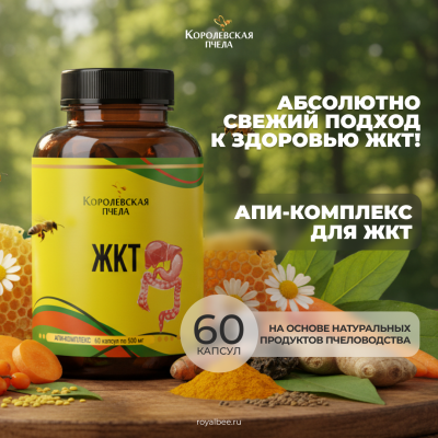 АПИ-КОМПЛЕКС для ЖКТ, 60 капсул